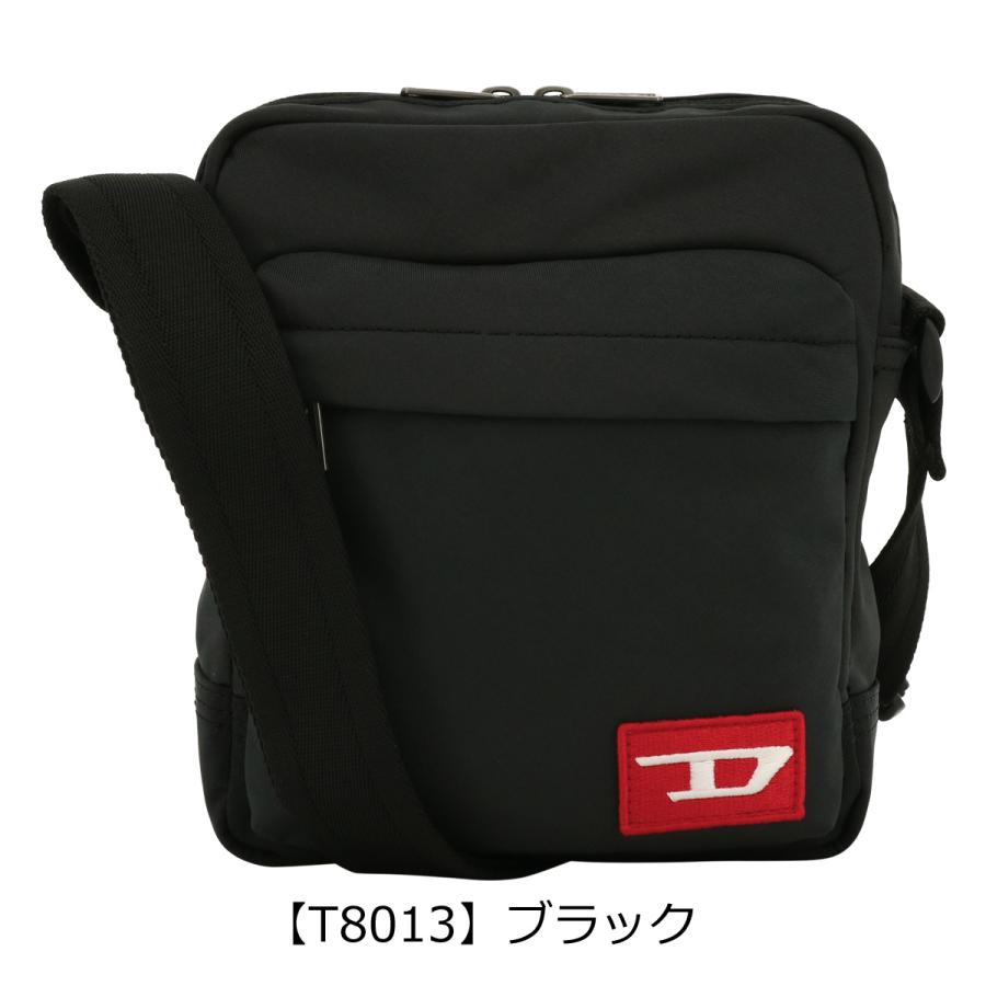 DIESEL グラフィックショルダーバッグ DIESEL（ディーゼル） ショルダーバッグ WALLACE レディース X08364