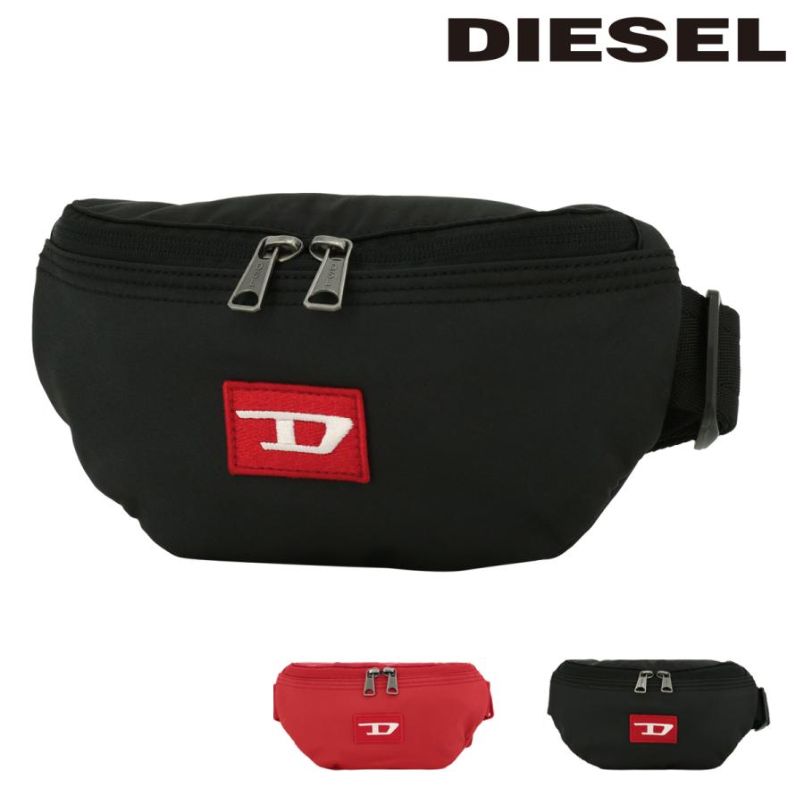 ディーゼル　ボディバッグ DIESEL（ディーゼル） ウエストバッグ WALLACE レディース X08365