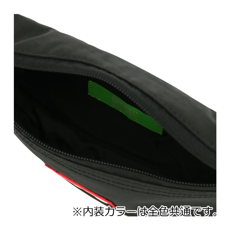 DIESEL（ディーゼル） ウエストバッグ WALLACE レディース X08365