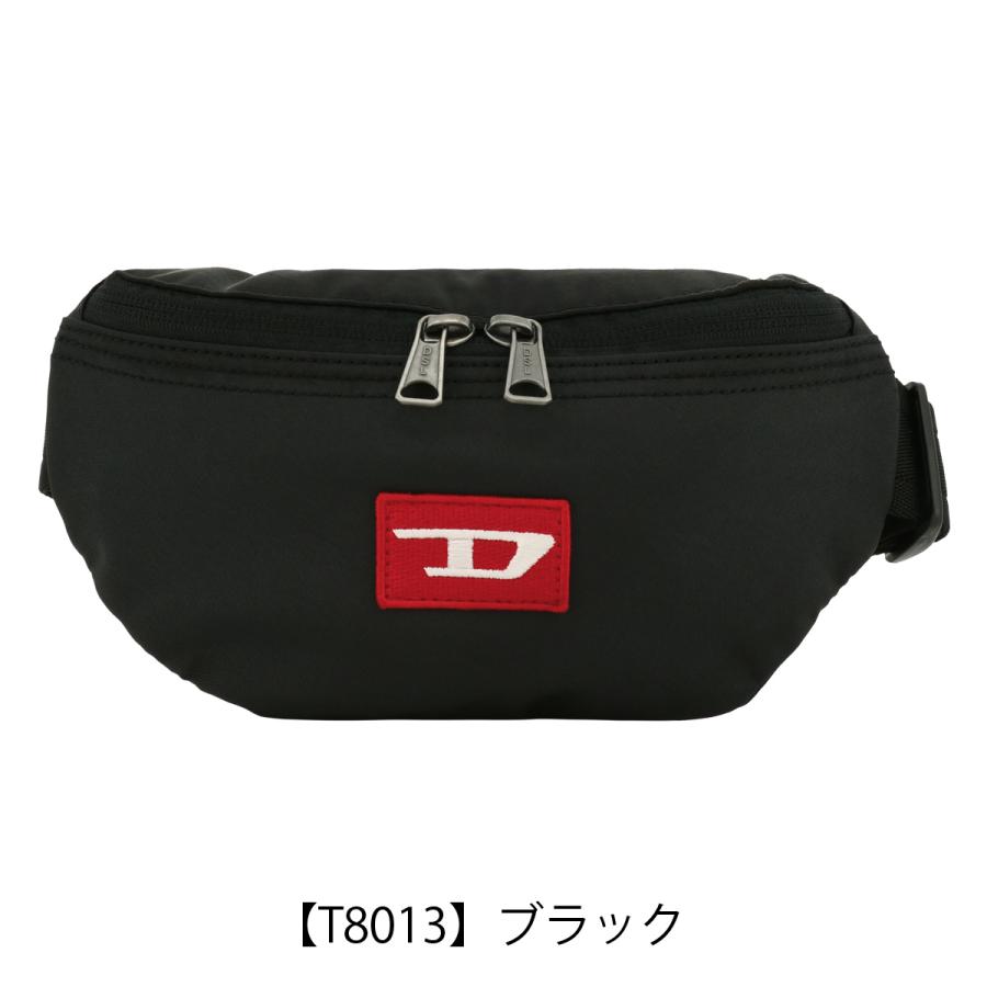 DIESEL（ディーゼル） ウエストバッグ WALLACE レディース X08365