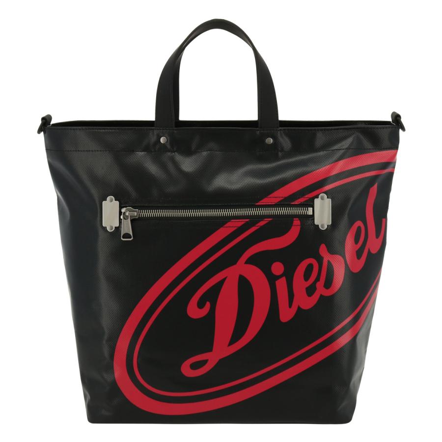 ディーゼル トートバッグ CIRCUS ターポリン メンズ レディース X08367 DIESEL 2WAY ショルダーバッグ