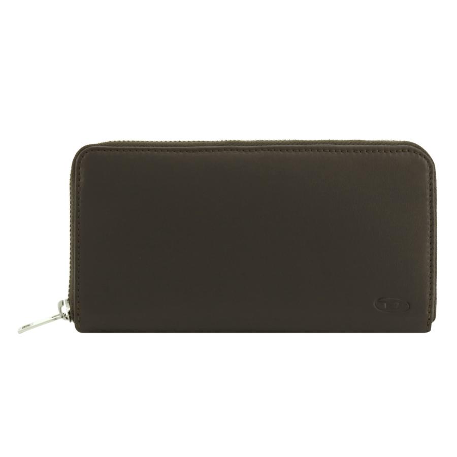 DIESEL財布 DIESEL（ディーゼル） 長財布 HISSU 本革 X08423 DIESEL ラウンド