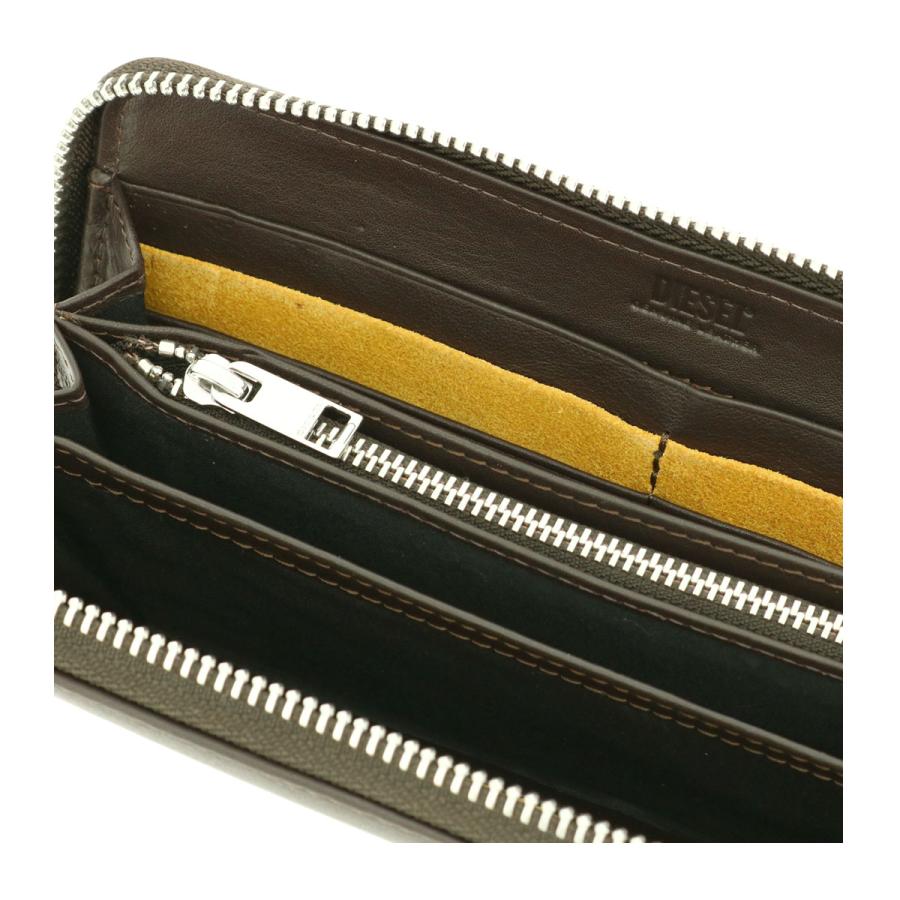 DIESEL（ディーゼル） 長財布 HISSU 本革 X08423 DIESEL ラウンド