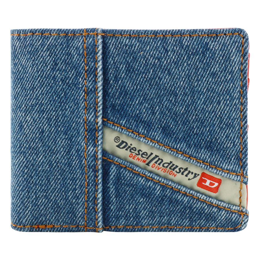 DIESEL（ディーゼル） 二つ折り財布 DAVYS デニム レディース X08450