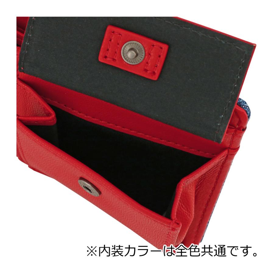 DIESEL（ディーゼル） 二つ折り財布 DAVYS デニム レディース X08450