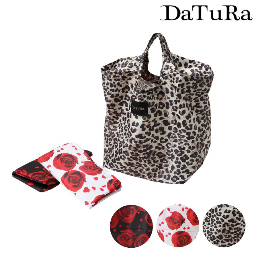 DaTuRa（ダチュラ） エコバッグ 折りたたみ コンパクト レディース 花 