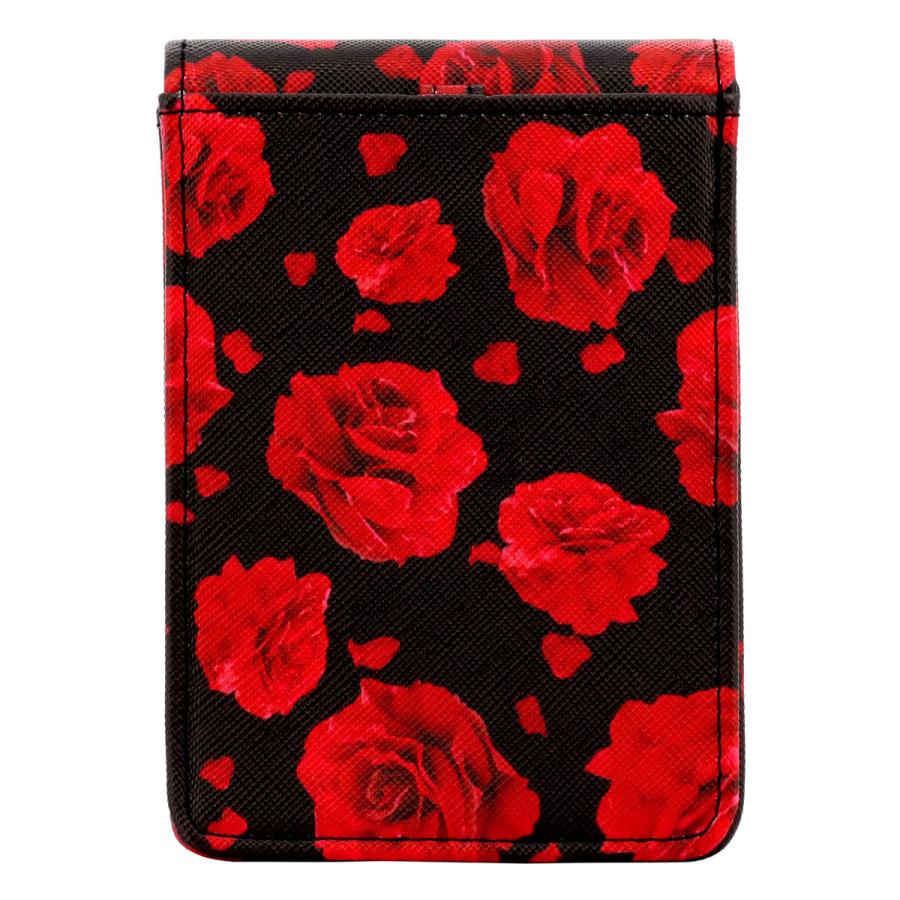 さらに値下げ★4★新品★日本未発売★豪華薔薇ケース スマホケース 手帳型 Genuine バラ （薔薇） ブルー iPhone17 Pro Max