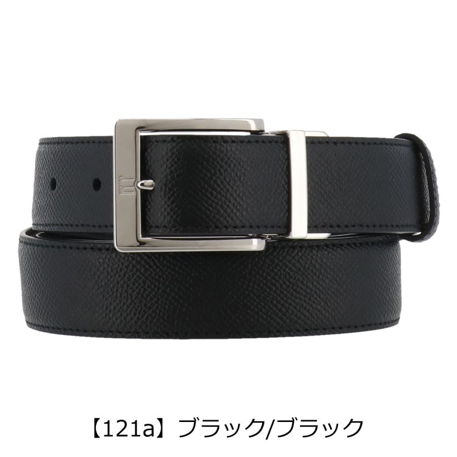 dunhill 黒　ベルト 新品未使用タグ付き　ブラック　レザーベルト　ダンヒル dunhill（ダンヒル） ベルト HPC119a HPC121a HPC124a HPC126a 本革