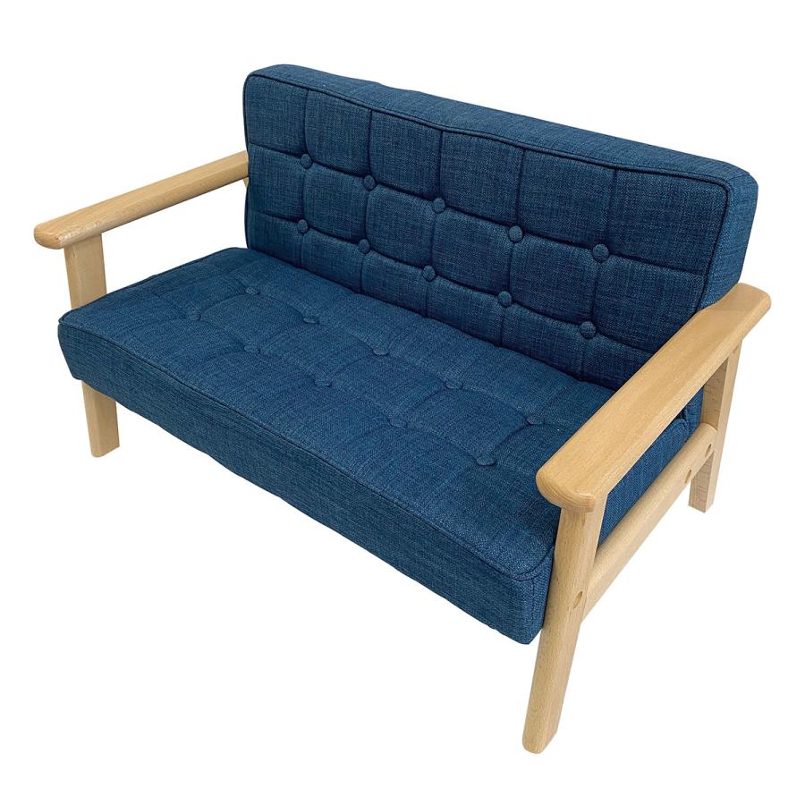 アンファンス家具 アンファンス キッズソファ ペットソファ BOKUWATA L EF-ST16L