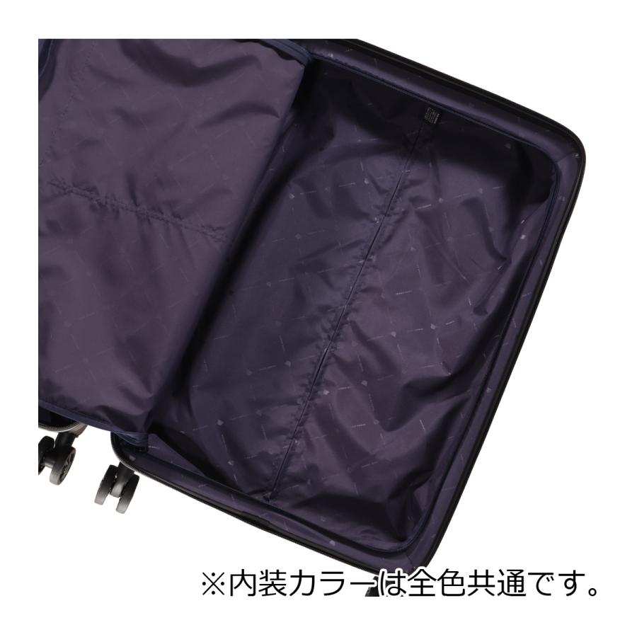 タケオキクチ スーツケース ファスナー ELG002 TAKEO KIKUCHI 60L 3.1kg ビジネス 軽量 キャリーケース キャリーバッグ 出張 トラベル 旅行バッグ_13
