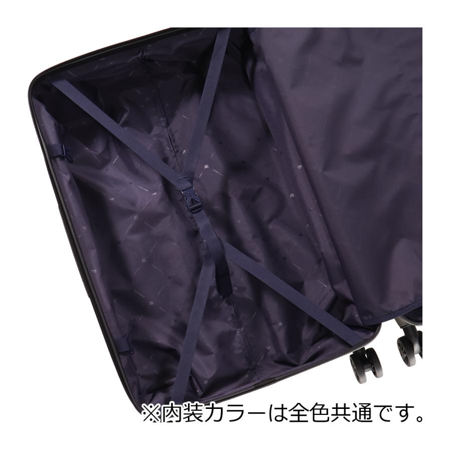 タケオキクチ スーツケース ファスナー ELG002 TAKEO KIKUCHI 60L 3.1kg ビジネス 軽量 キャリーケース キャリーバッグ 出張 トラベル 旅行バッグ_14