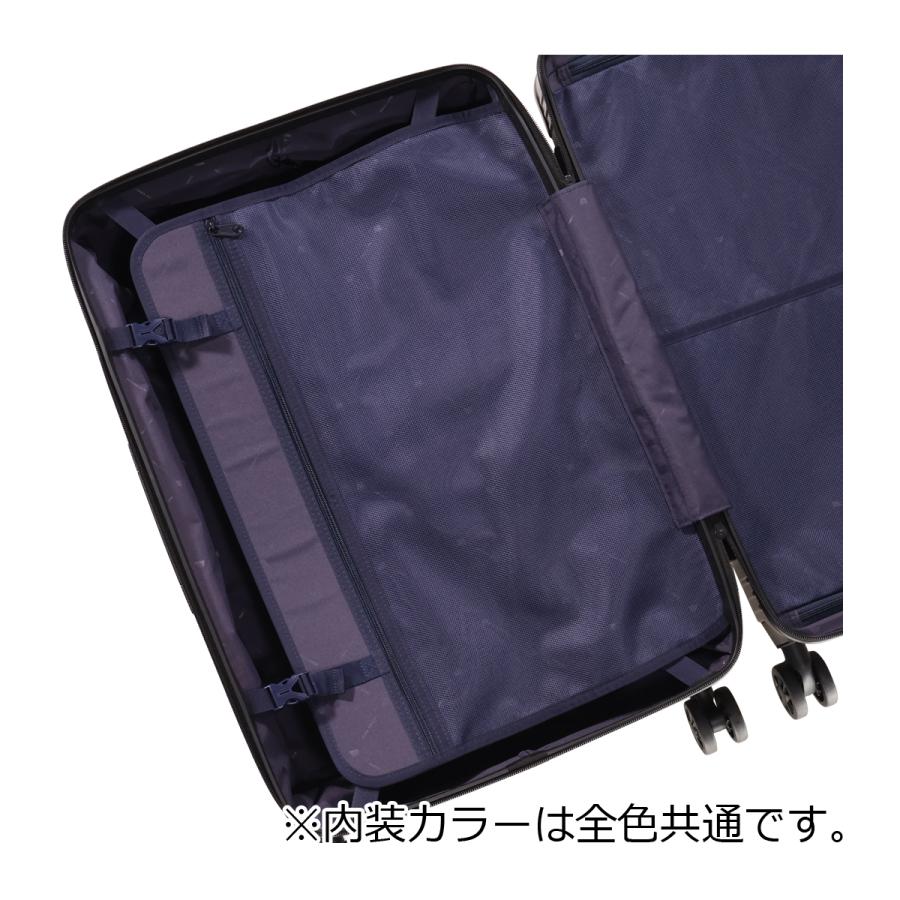 タケオキクチ スーツケース ファスナー ELG002 TAKEO KIKUCHI 60L 3.1kg ビジネス 軽量 キャリーケース キャリーバッグ 出張 トラベル 旅行バッグ_15