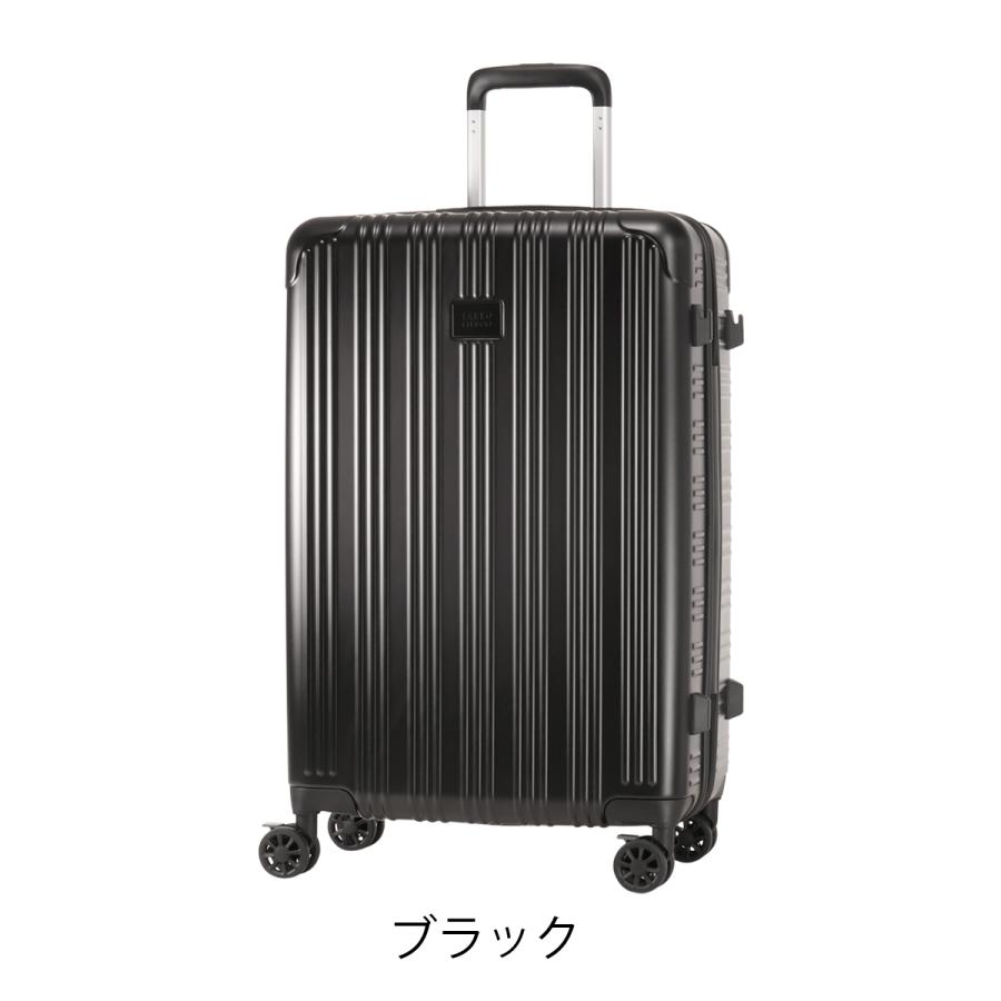 タケオキクチ スーツケース ファスナー ELG002 TAKEO KIKUCHI 60L 3.1kg ビジネス 軽量 キャリーケース キャリーバッグ 出張 トラベル 旅行バッグ_19