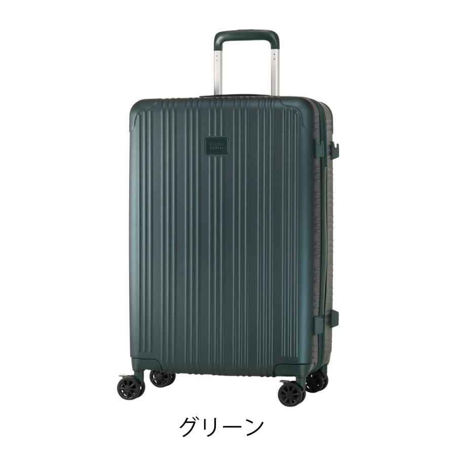タケオキクチ スーツケース ファスナー ELG002 TAKEO KIKUCHI 60L 3.1kg ビジネス 軽量 キャリーケース キャリーバッグ 出張 トラベル 旅行バッグ_20