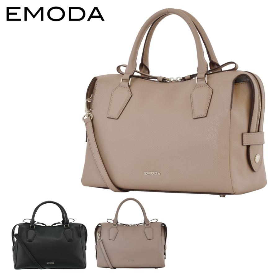 エモダ ボストンバッグ レディース シュリンク型押し Em 9346 Emoda ショルダーバッグ ハンドバッグ Em 9346 リチャードyahoo 店 通販 Yahoo ショッピング