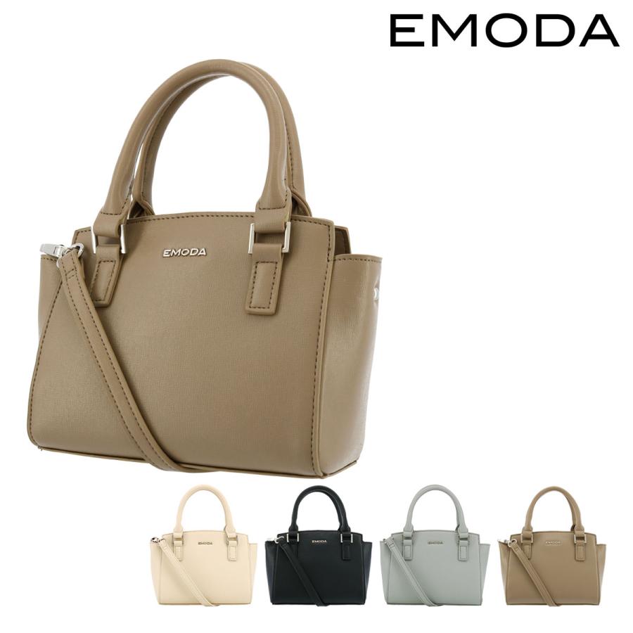 エモダ ショルダーバッグ シボフェイクレザー レディース Em 9366 Emoda 2way ハンドバッグ ミニショルダー ミニバッグ Em 9366 リチャードyahoo 店 通販 Yahoo ショッピング
