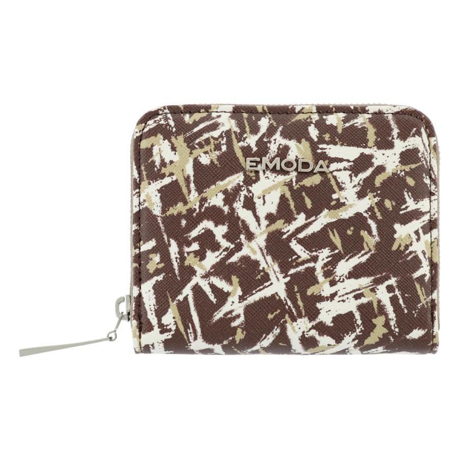 エモダ 財布 ミニ財布 ラウンドファスナー レディース プリント Em 97 Emoda キーケース 定期入れ Em 97 リチャードyahoo 店 通販 Yahoo ショッピング