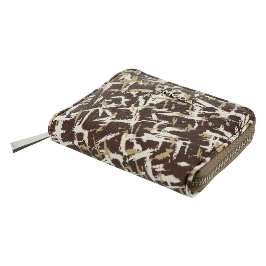 エモダ 財布 ミニ財布 ラウンドファスナー レディース プリント Em 97 Emoda キーケース 定期入れ Em 97 リチャードyahoo 店 通販 Yahoo ショッピング