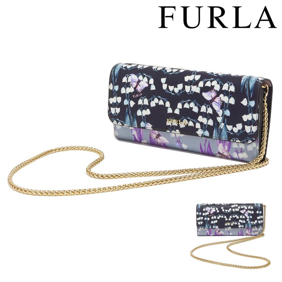 フルラ 財布 ショルダー バビロン レディース Ep73j38 Furla お財布ポシェット 長財布 ウォレットショルダー チェーン 本革 レザー Ep73j38 リチャードyahoo 店 通販 Yahoo ショッピング