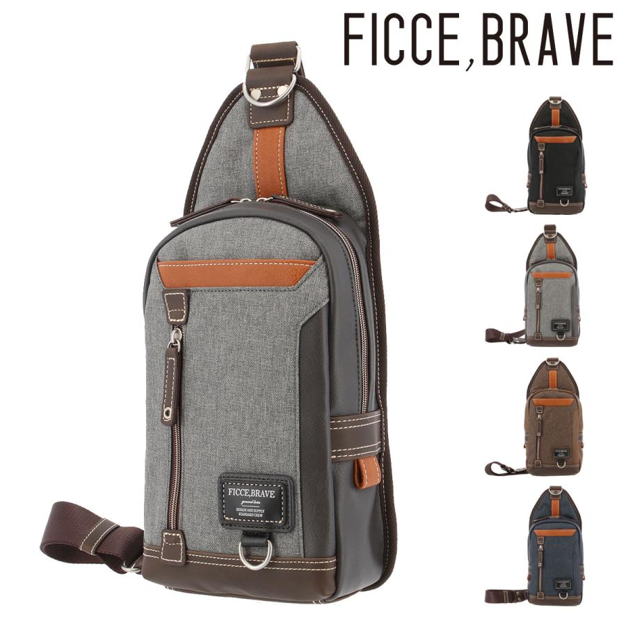 Ficce Brave（フィセブレイブ） ボディバッグ メンズF-346 FICCE,BRAVE