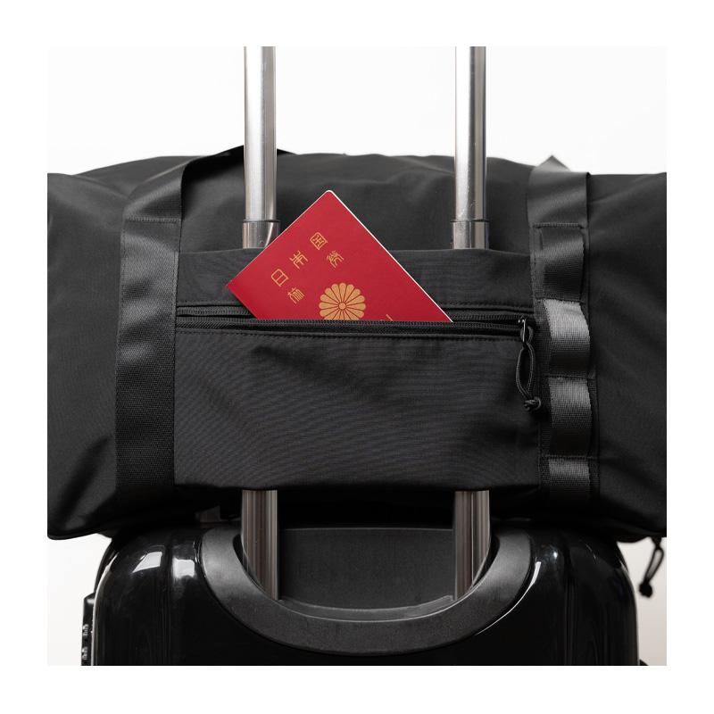 シムクリア ボストンバッグ パッカブル FTB01 FOLDING DUFFELE SIMCLEAR 折りたたみ 軽量 2WAY 撥水 キャリーオンバッグ ダッフルバッグ ゴルフバッグ | SIMCLEAR | 13