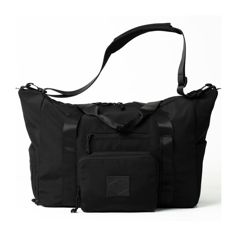 シムクリア ボストンバッグ パッカブル FTB01 FOLDING DUFFELE SIMCLEAR 折りたたみ 軽量 2WAY 撥水 キャリーオンバッグ ダッフルバッグ ゴルフバッグ | SIMCLEAR | 14