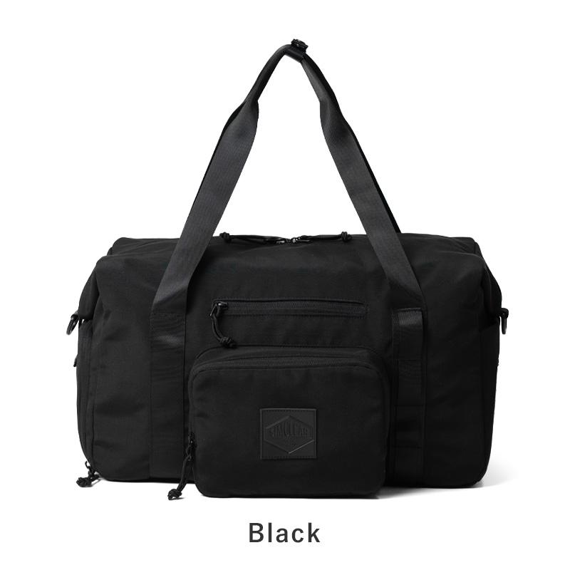シムクリア ボストンバッグ パッカブル FTB01 FOLDING DUFFELE SIMCLEAR 折りたたみ 軽量 2WAY 撥水 キャリーオンバッグ ダッフルバッグ ゴルフバッグ | SIMCLEAR | 16