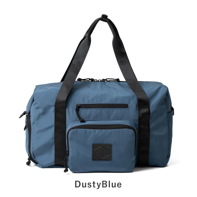 シムクリア ボストンバッグ パッカブル FTB01 FOLDING DUFFELE SIMCLEAR 折りたたみ 軽量 2WAY 撥水 キャリーオンバッグ ダッフルバッグ ゴルフバッグ | SIMCLEAR | 17