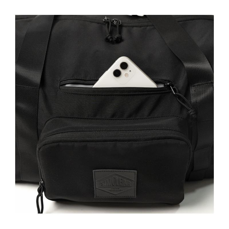 シムクリア ボストンバッグ パッカブル FTB01 FOLDING DUFFELE SIMCLEAR 折りたたみ 軽量 2WAY 撥水 キャリーオンバッグ ダッフルバッグ ゴルフバッグ | SIMCLEAR | 12