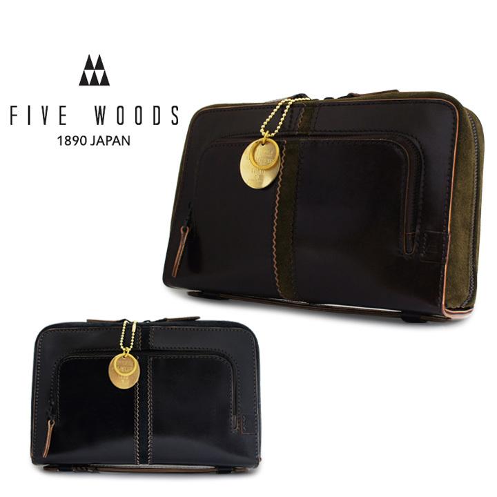 バッグ FIVE WOODS FIVE WOODS セカンドバッグ