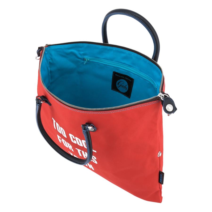 ガブス トートバッグ 3WAY G3 STUDIO g3studio-l レディース GABS | ボストンバッグ ショルダーバッグ 斜めがけ キャンバス イタリア製 | GABS | 06