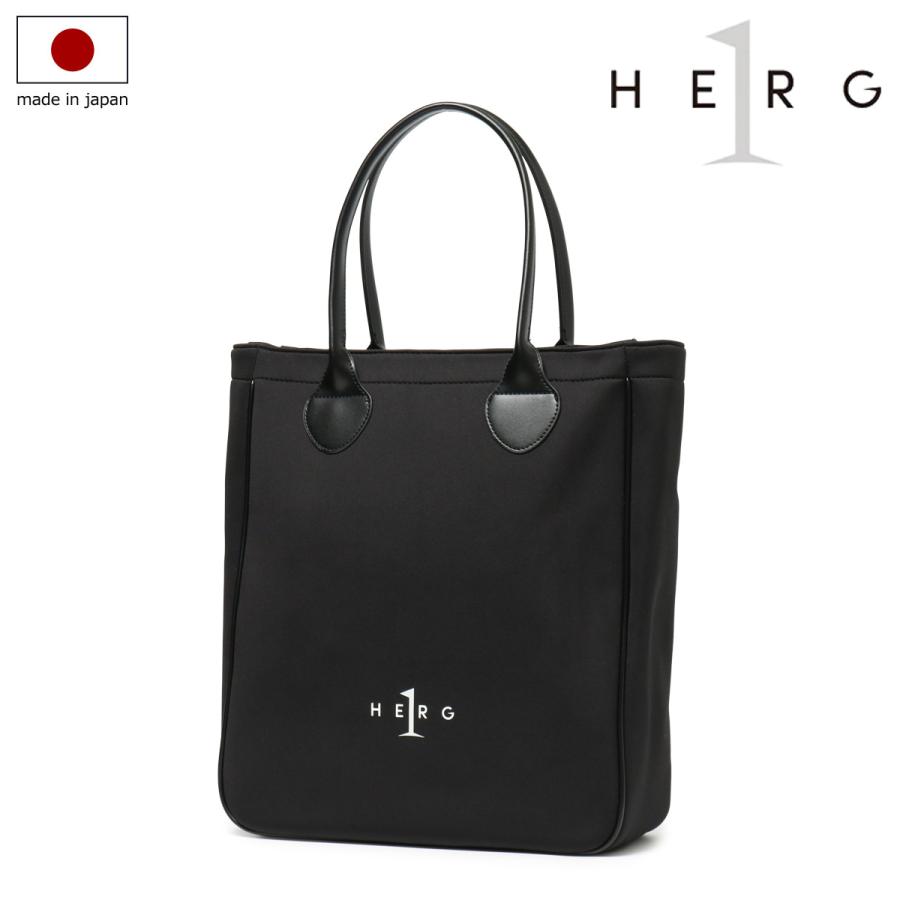 HERG1 トートバッグ ブラック HERG1（エルグワン） ゴルフ トートバッグ 縦型 メンズ レディース