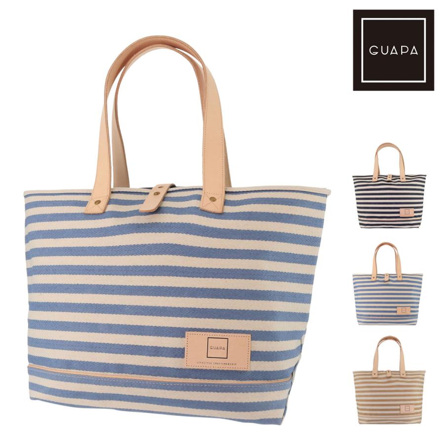 グアパ トートバッグ マリンボーダー メンズ レディース Guapa 帆布 キャンバス 大きめ Po10 Guapa リチャードyahoo 店 通販 Yahoo ショッピング