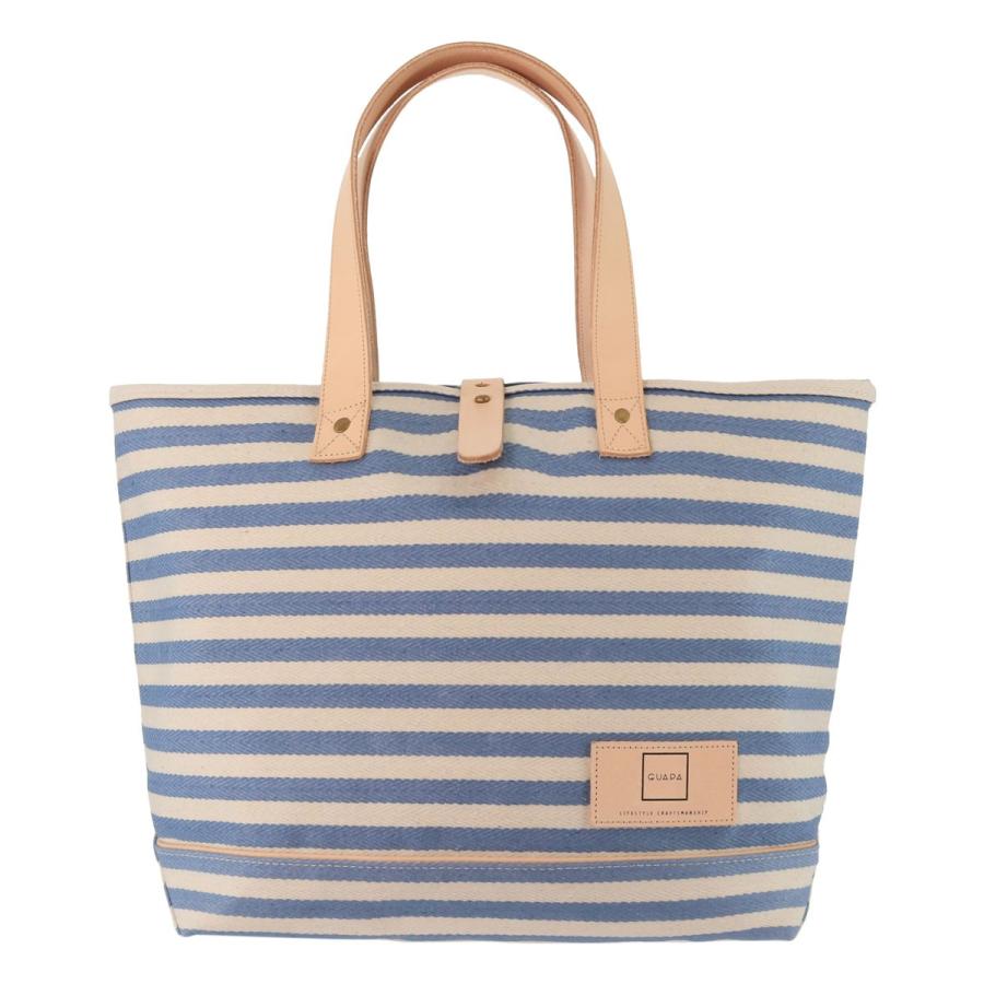グアパ トートバッグ マリンボーダー メンズ レディース Guapa 帆布 キャンバス 大きめ Po10 Guapa リチャードyahoo 店 通販 Yahoo ショッピング