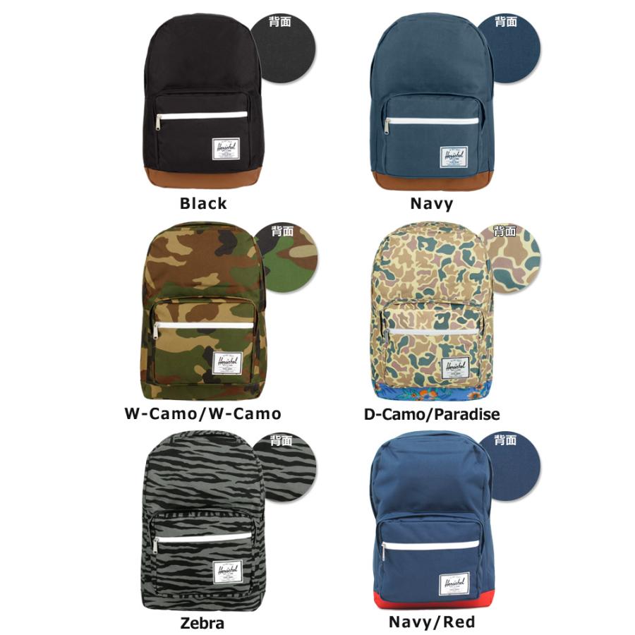 herschel supply ハーシェル サプライ リュックサック 10011 正規品 Pop Quiz ポップクイズ バックパック デイパック｜richard｜14