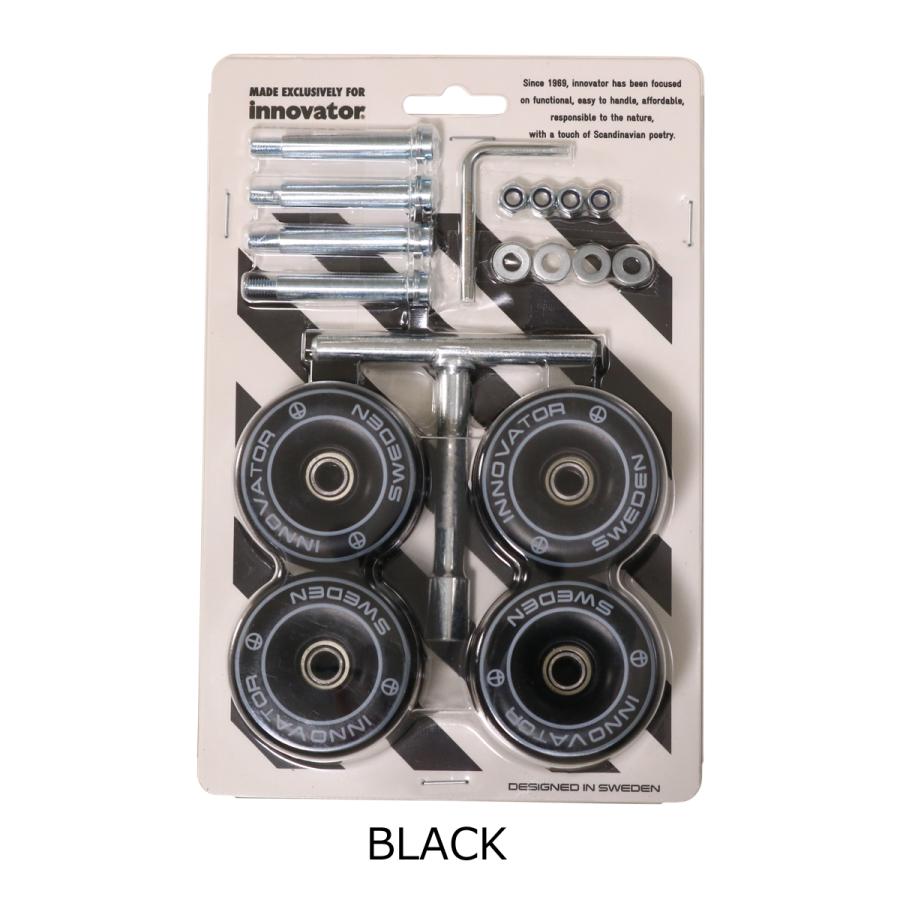 innovator（イノベーター） スーツケース 交換用キャスターキット 4個