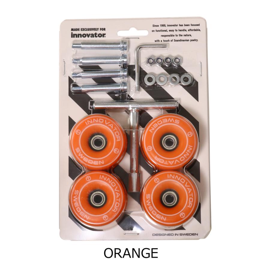 innovator（イノベーター） スーツケース 交換用キャスターキット 4個