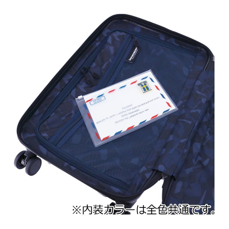 イノベーター スーツケース EXTREME INV50 機内持ち込み 軽量 38L 55cm 3.3kg innovator キャリーケース キャリーバッグ TSAロック搭載 2年保証 | innovator | 16