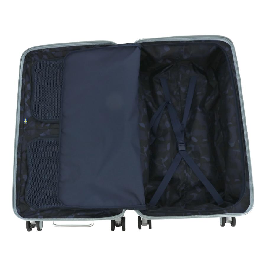 イノベーター スーツケース EXTREME Mサイズ 75L 4.2kg INV70 innovator キャリーケース ハードキャリー 軽量 旅行 トラベル 大容量｜richard｜22