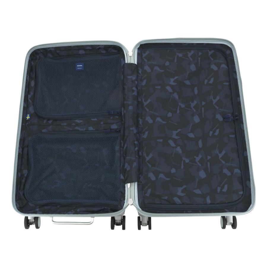 イノベーター スーツケース EXTREME Mサイズ 75L 4.2kg INV70 innovator キャリーケース ハードキャリー 軽量 旅行 トラベル 大容量｜richard｜24