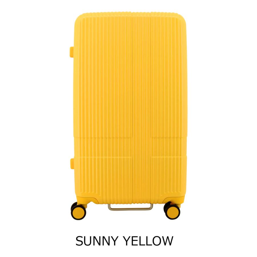 イノベーター スーツケース EXTREME Mサイズ 75L 4.2kg INV70 innovator キャリーケース ハードキャリー 軽量 旅行 トラベル 大容量｜richard｜30