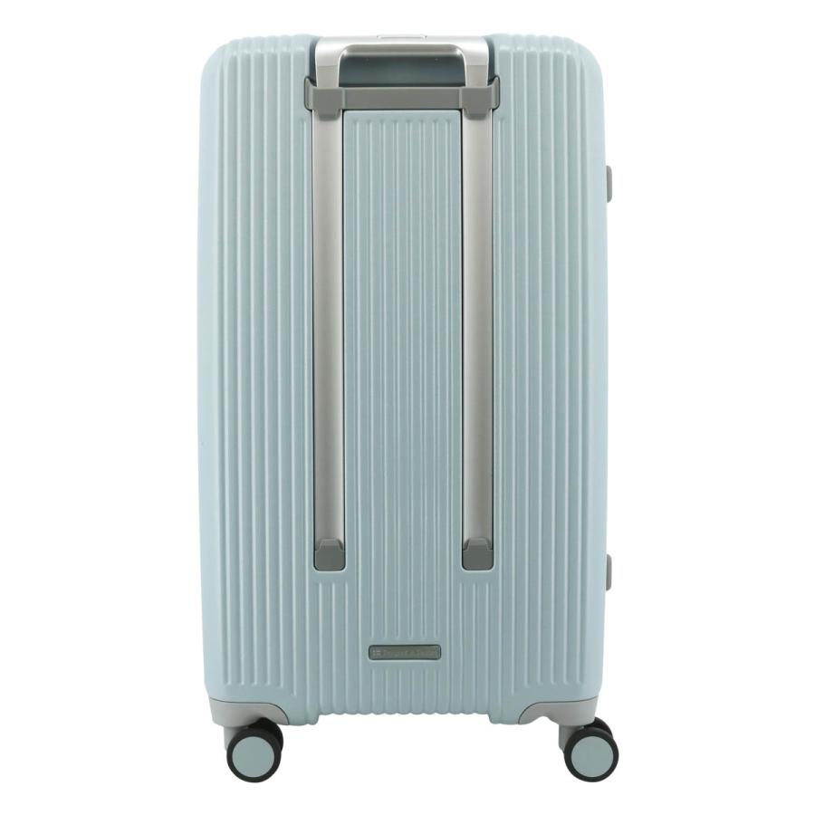 イノベーター スーツケース EXTREME Mサイズ 75L 4.2kg INV70 innovator キャリーケース ハードキャリー 軽量 旅行 トラベル 大容量｜richard｜16