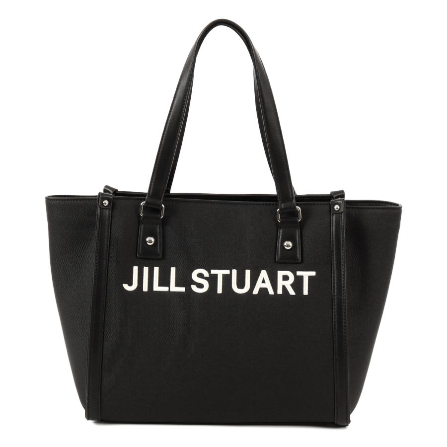 新品★ジルスチュアート★パネルトートバッグA4収納可★ブラック黒 JILL STUART（ジルスチュアート） トートバッグ A4 パネル JSLH5AH1