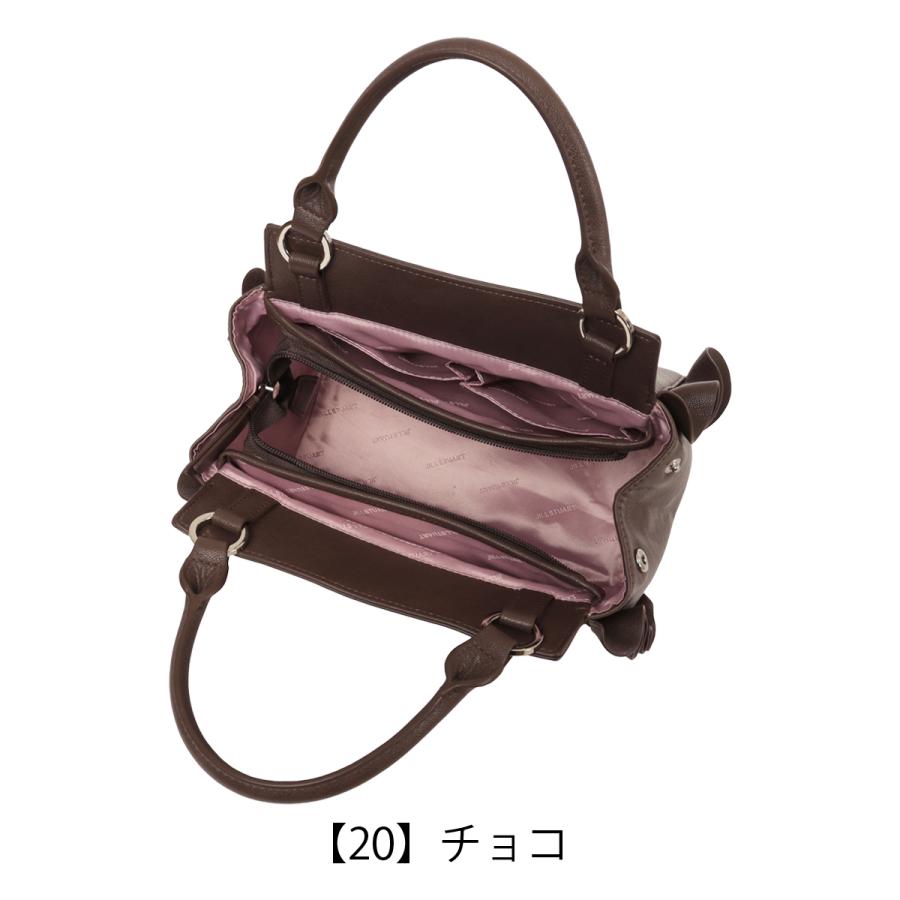 JILL STUART（ジルスチュアート） ハンドバッグ レディース ラッフル