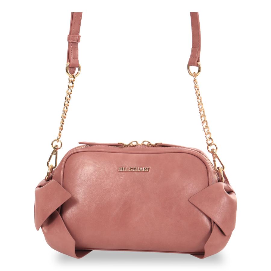 ジルチュ JILTU ショルダーバッグ 新品未使用 タグ付き ピンク バッグ JILL STUART（ジルスチュアート） ショルダーバッグ 2WAY クラッチ