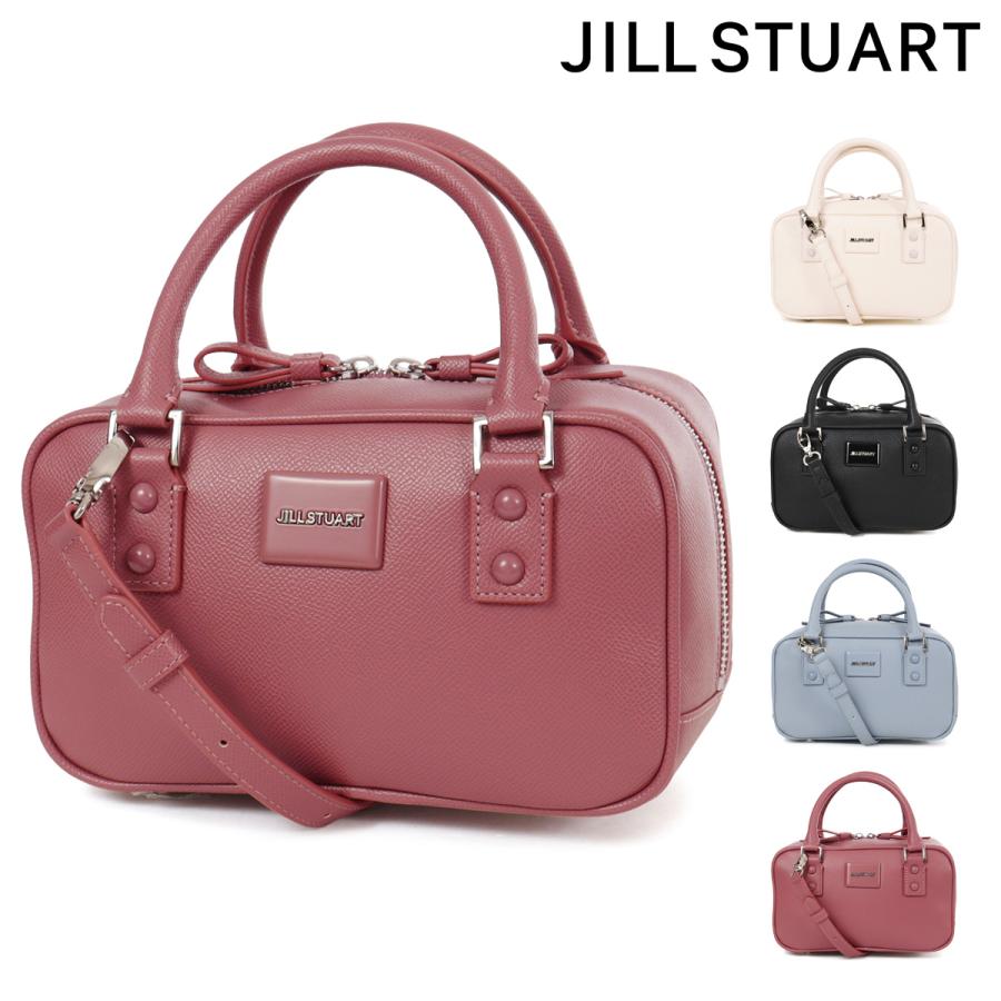【値下げ】未使用 ジルスチュアート ミニボストンバッグ ショルダー JILL by JILL STUART（ジルバイジルスチュアート） ボストンバッグ