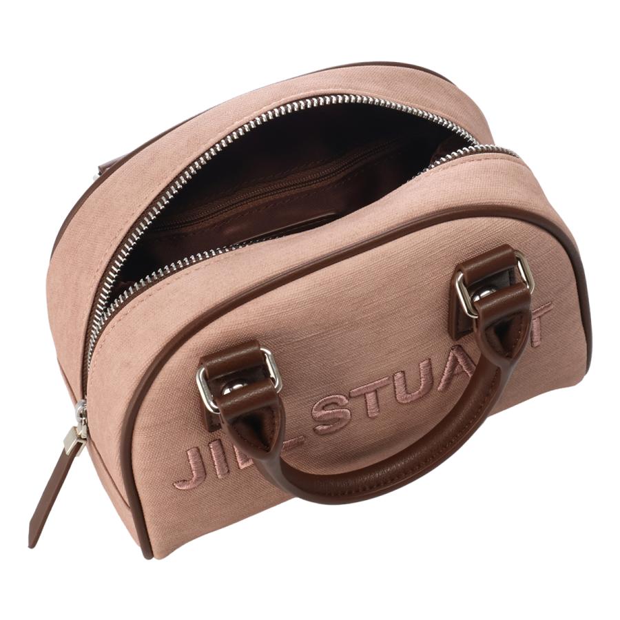 ミンミ　jill stuart ショルダーバッグ チャーム付きミニボストン | JILL by JILL STUART（ジル バイ ジル