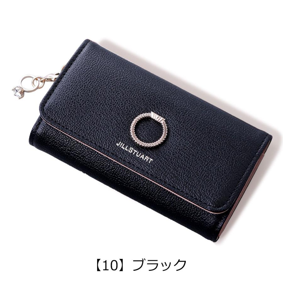 JILL STUART（ジルスチュアート） キーケース レディース 本革 ギフト
