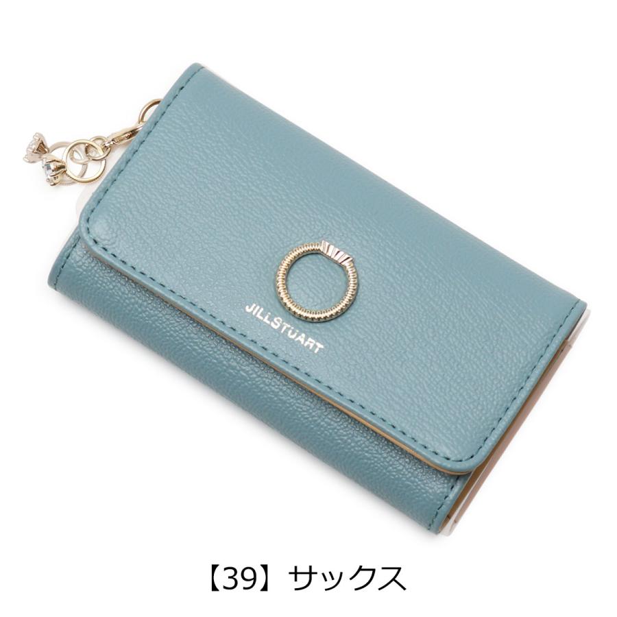 JILL STUART（ジルスチュアート） キーケース レディース 本革 ギフト