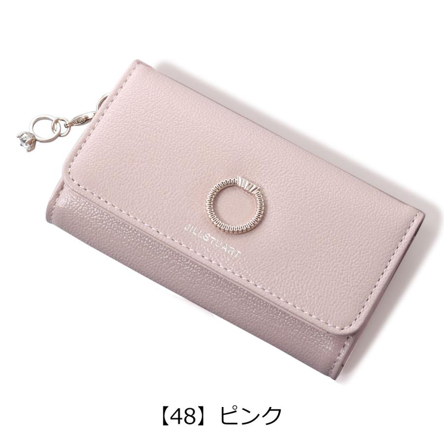 JILL STUART（ジルスチュアート） キーケース レディース 本革 ギフト